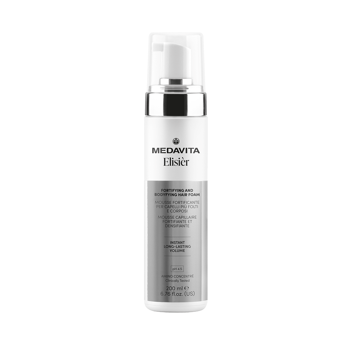 Fortifying and Bodyfying Hair Foam