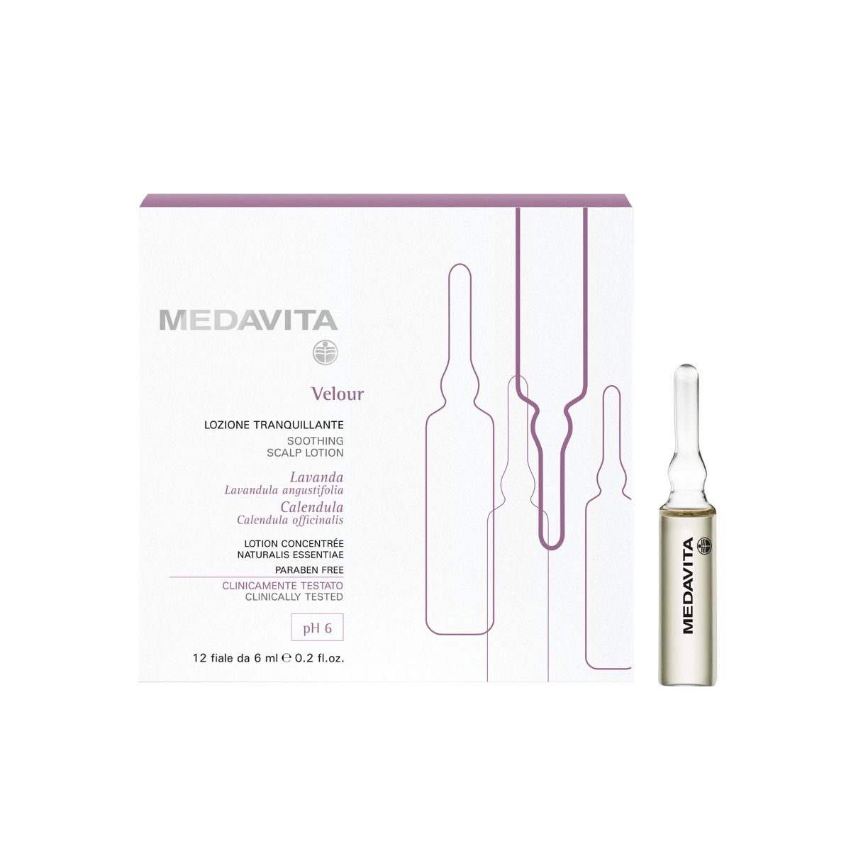 Velour Lozione dermorelax 12fl x 6ml