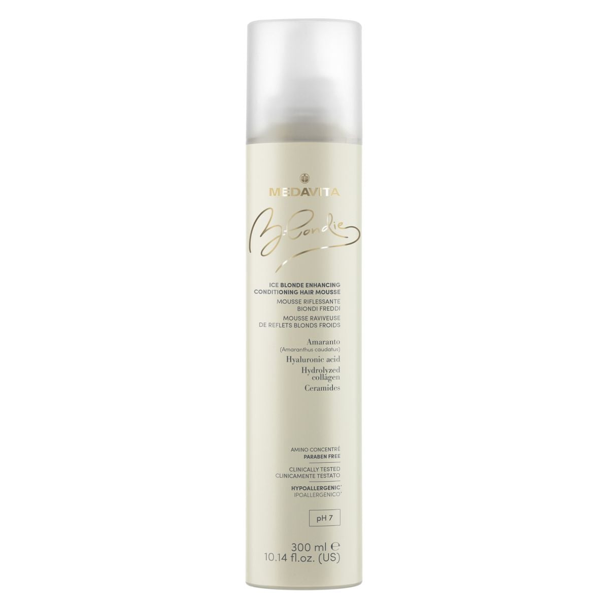 Blondie Ice Blonde conditioning mousse 300ml