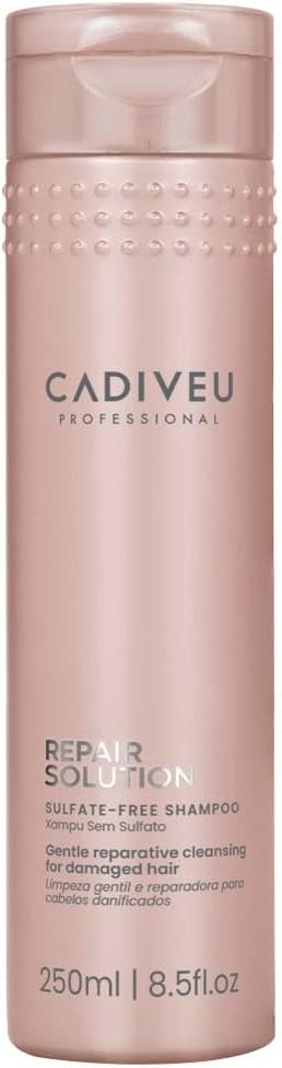 Cadiveu Repair Solution Shampoo Ristrutturante 250 ml