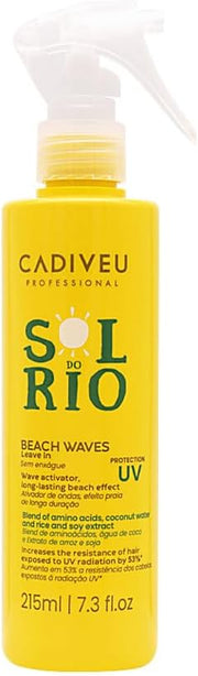 Cadiveu Sol Do Rio Beach Waves Leave-In 215 ml