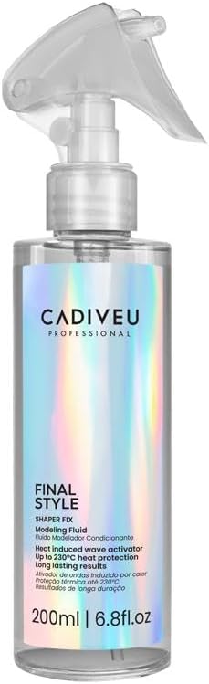 Cadiveu Final Style Shaper Fix Fluido Modellante 200 ml