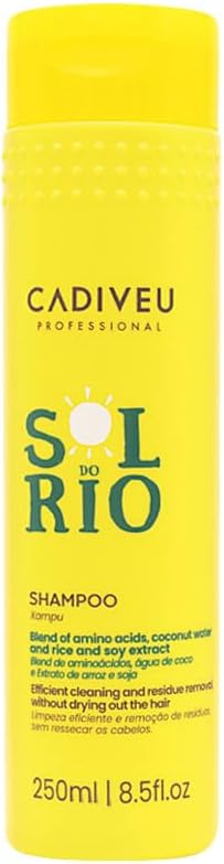Cadiveu Sol Do Rio Shampoo Idratante 250 ml