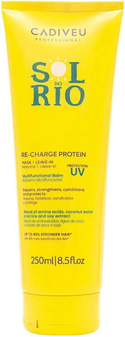 Cadiveu Sol Do Rio Re-Charge Protein Maschera 250 ml