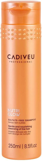 Cadiveu Nutri Glow Shampoo Senza Solfati 250 ml