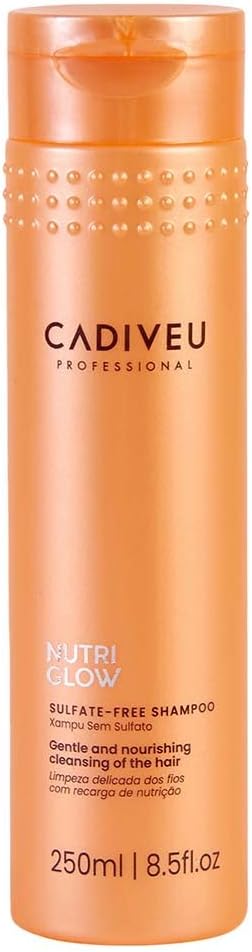 Cadiveu Nutri Glow Shampoo Senza Solfati 250 ml