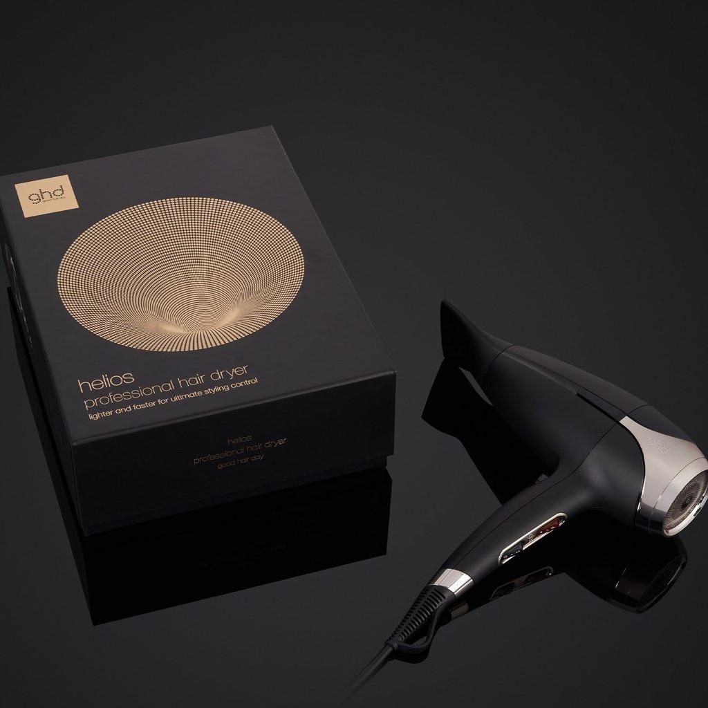 Ghd Helios asciugacapelli black
