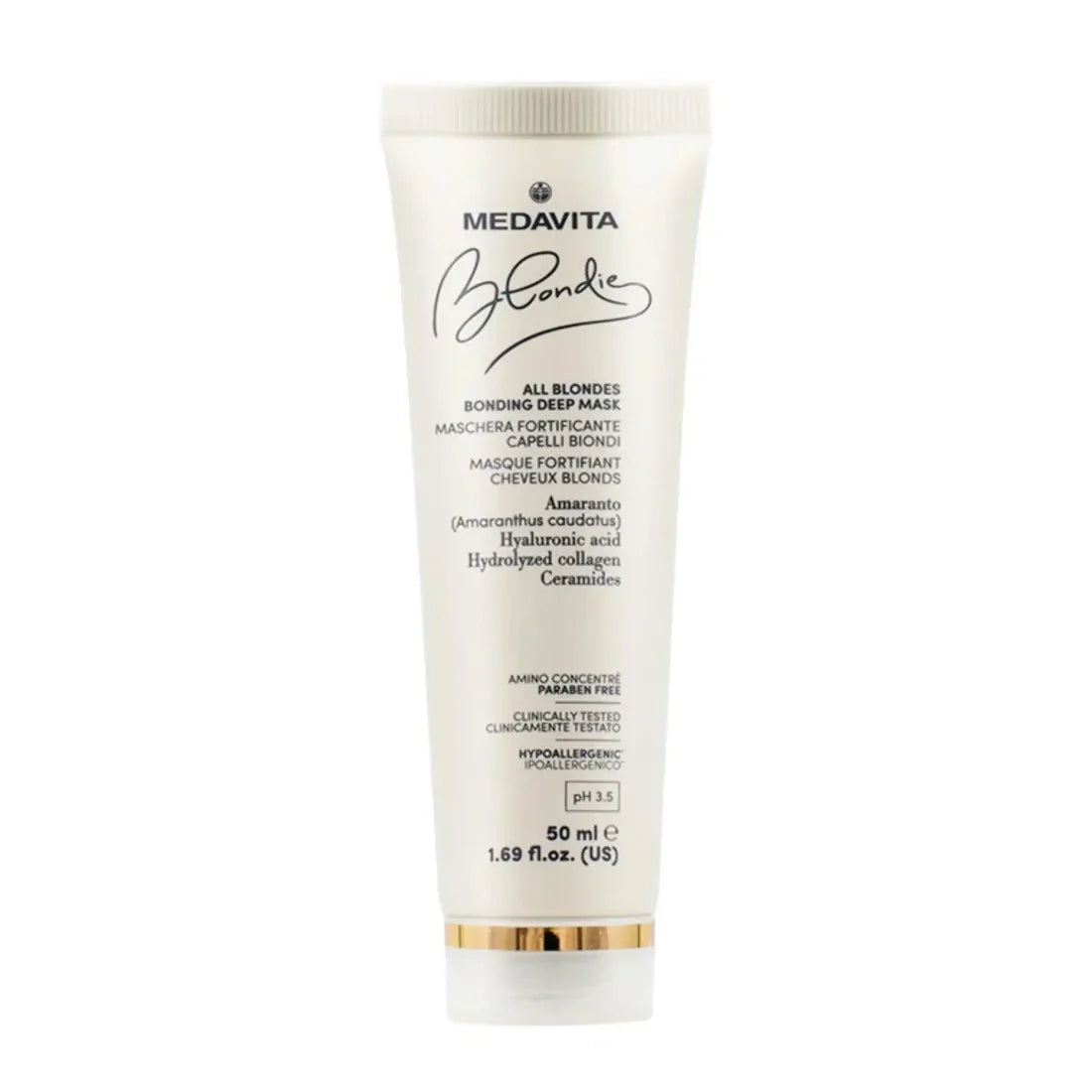 Blondie All Blondes bonding deep mask 50ml/150ml/500ml