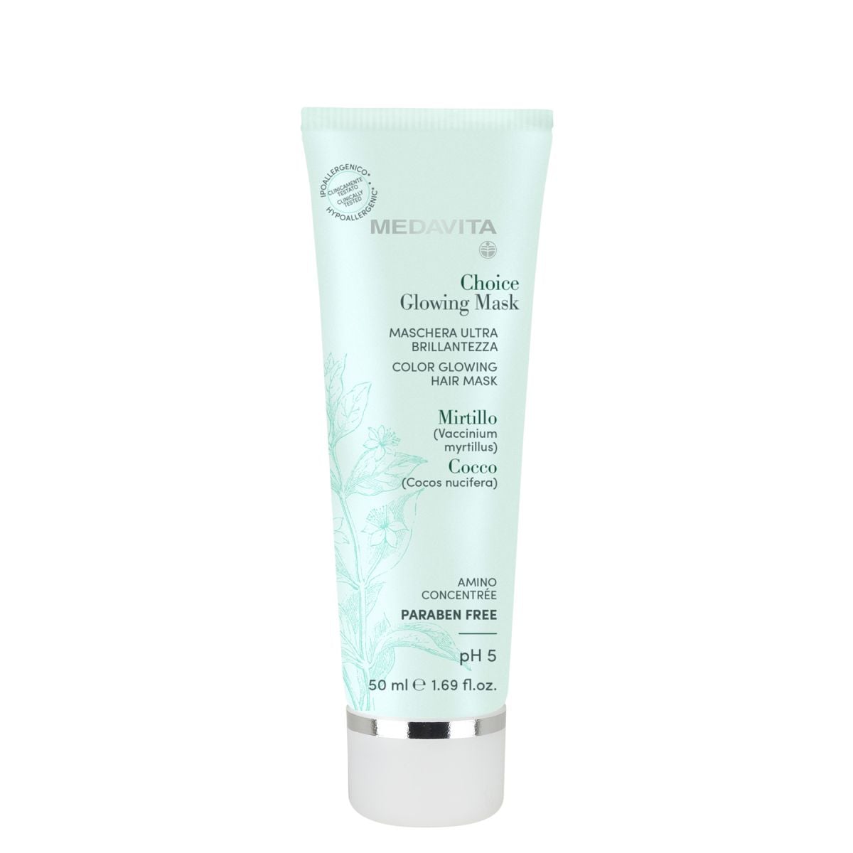 Choice Glowing Maschera nutriente color glow 50ml