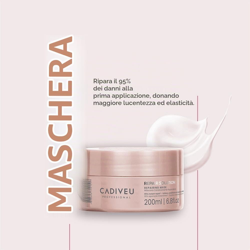 Cadiveu Repair Solution Maschera Ristrutturante 200 ml