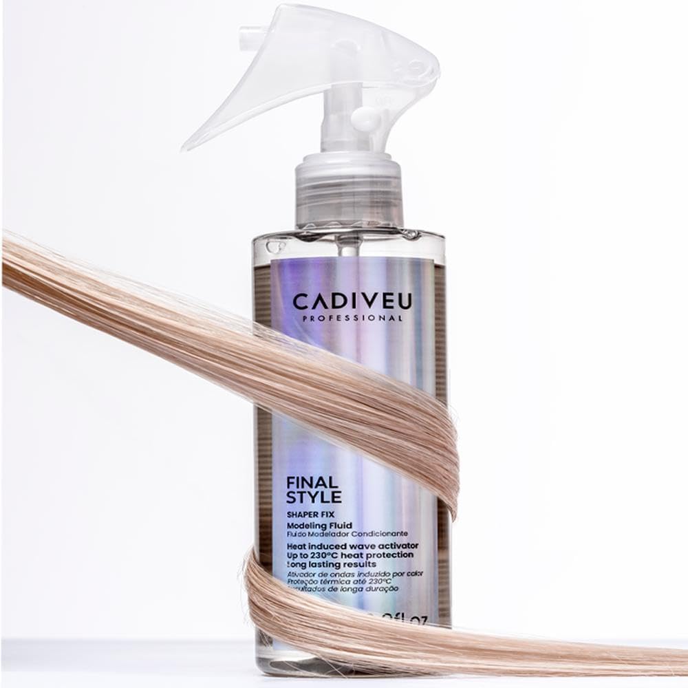 Cadiveu Final Style Shaper Fix Fluido Modellante 200 ml