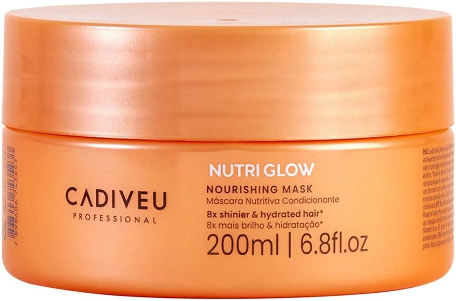 Cadiveu Nutri Glow Maschera Nutriente 200 ml