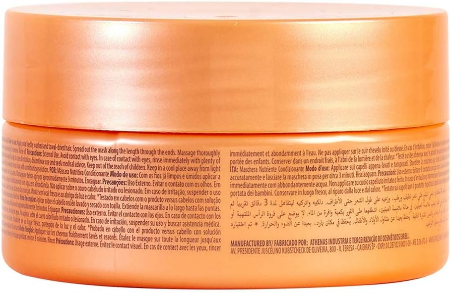 Cadiveu Nutri Glow Maschera Nutriente 200 ml