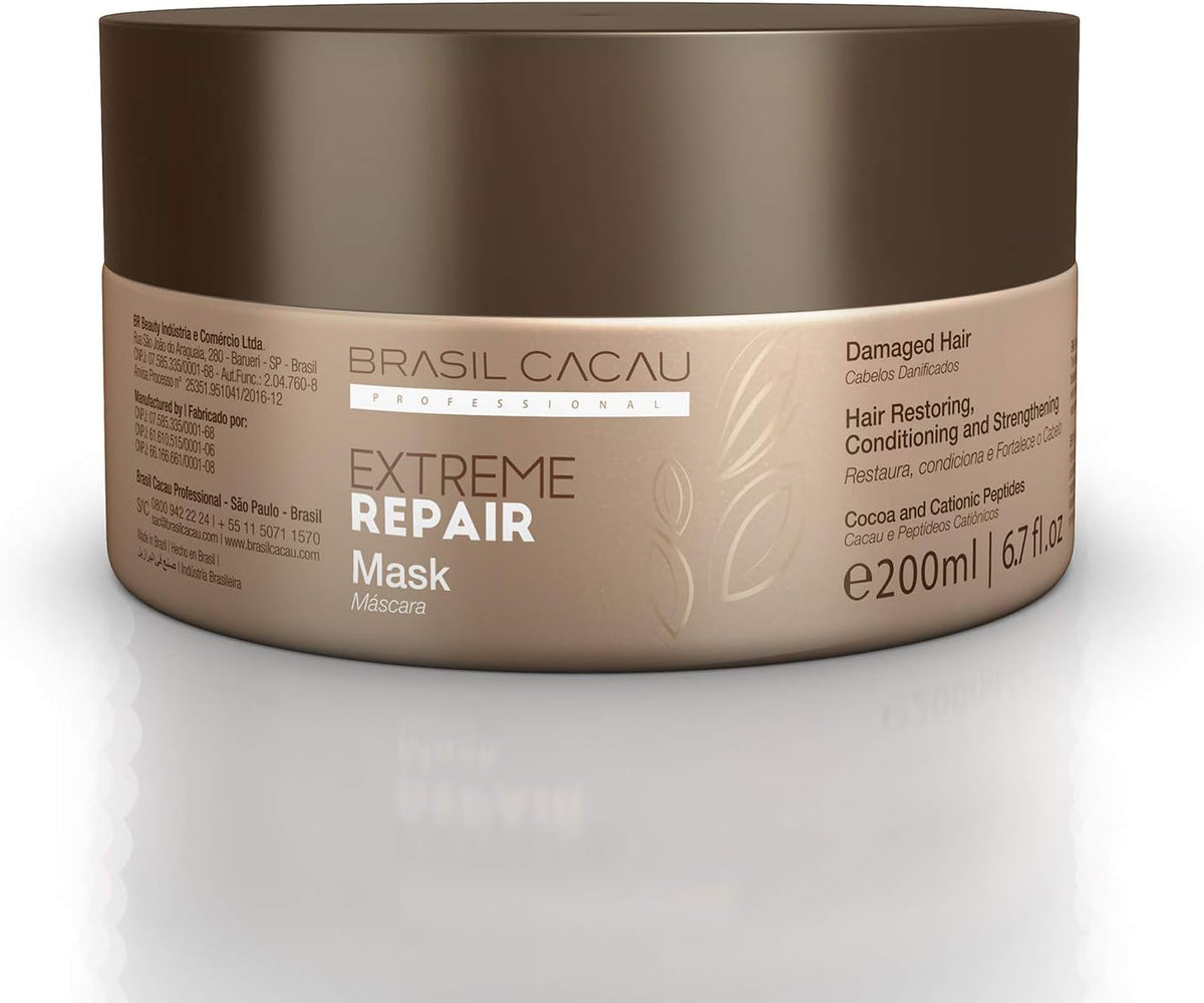 Cadiveu Brasil Cacau Extreme Repair Maschera 200 ml