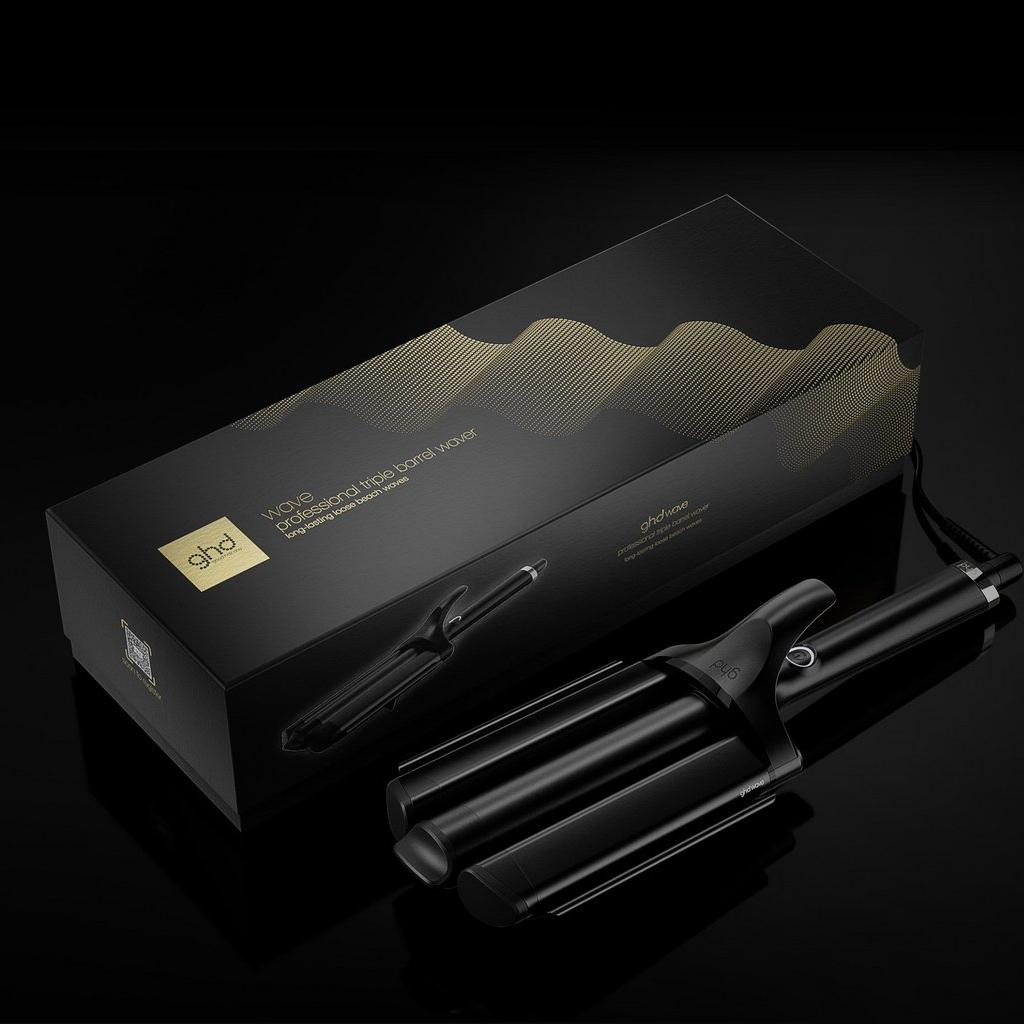 Ghd Wave triple barrel waver