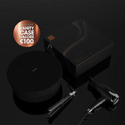 GHD Deluxe Set Regalo Nero – asciugacapelli Helios + piastra Chronos