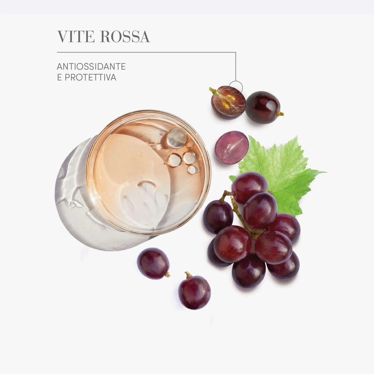 CHOICE MASCHERA NUTRIENTE RIFL. ROSSO 200ML