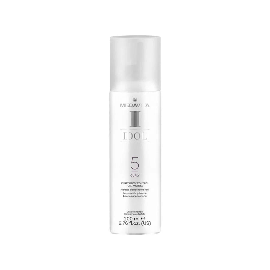 Curly Glow Curl Control Hair Mousse 200ml - new