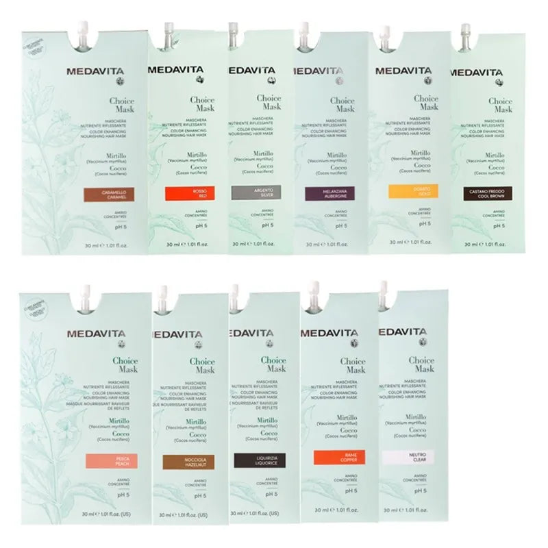 CHOICE MASCHERA NUTRIENTE RIFL. BEIGE 30ML X 6 PZ