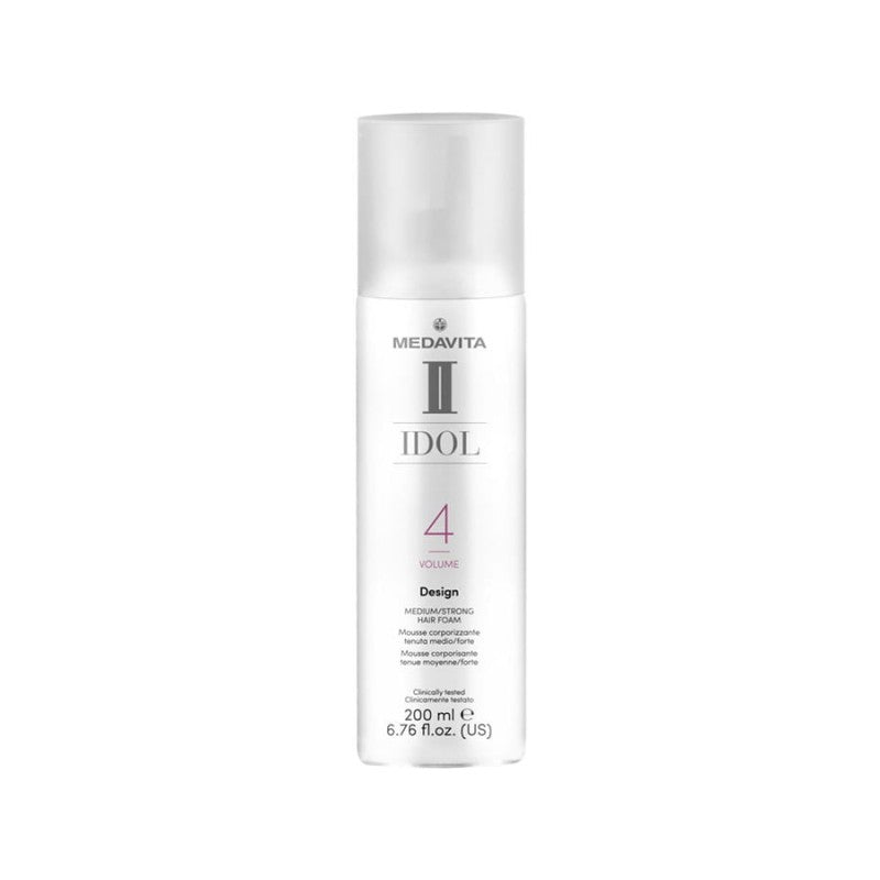 Design Medium/Strong Hair Foam 200ml