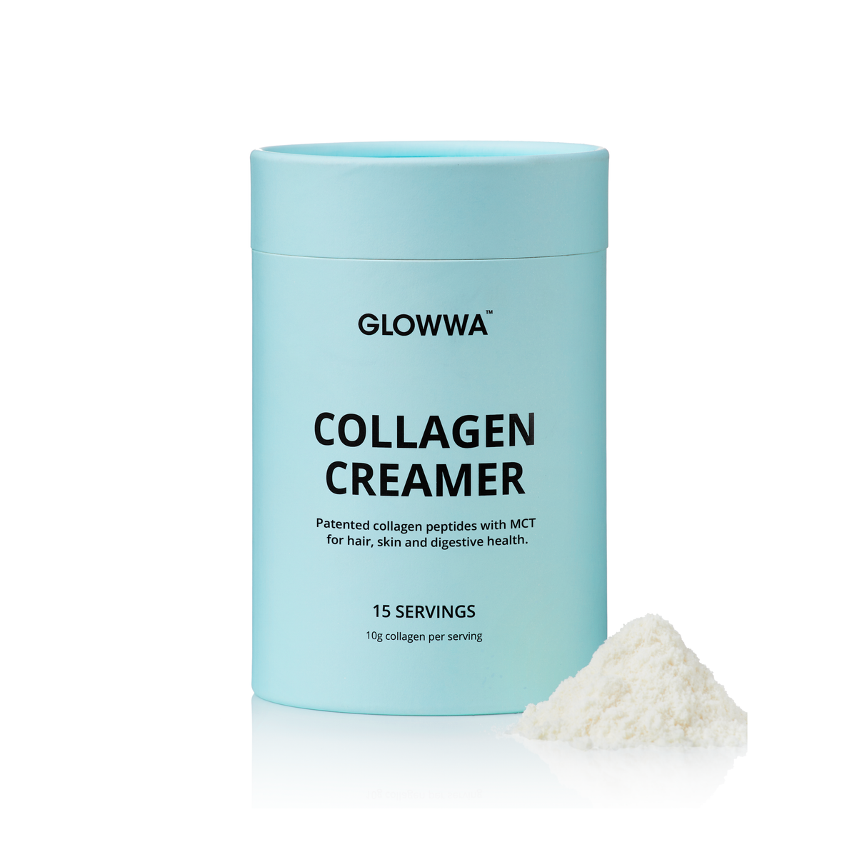 Glowwa Collagen Creamer con polvere