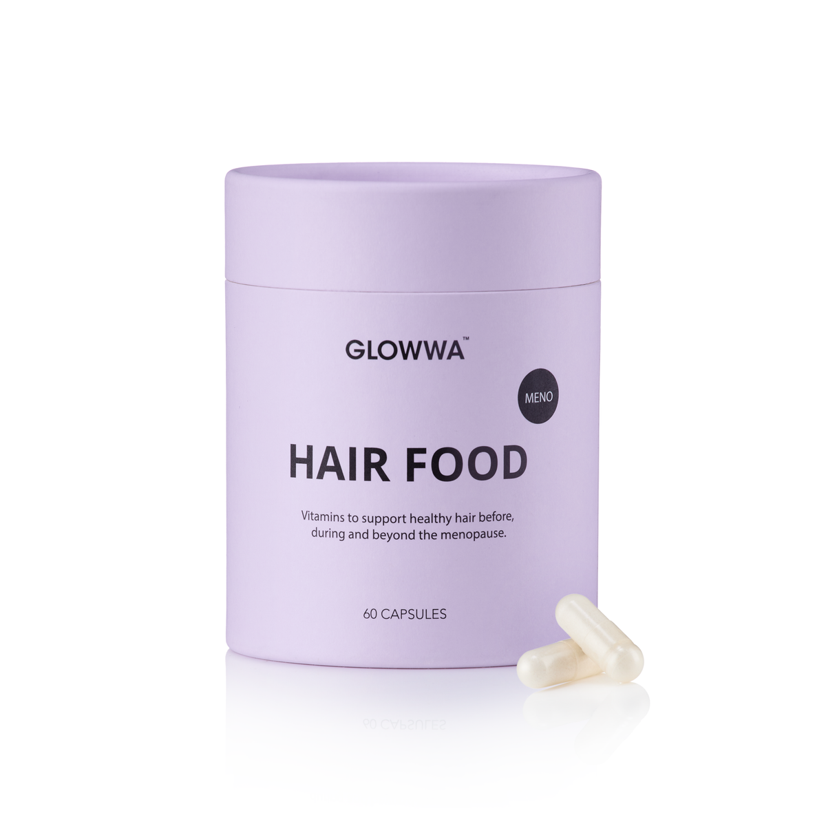 Glowwa Hair Food Meno con capsule