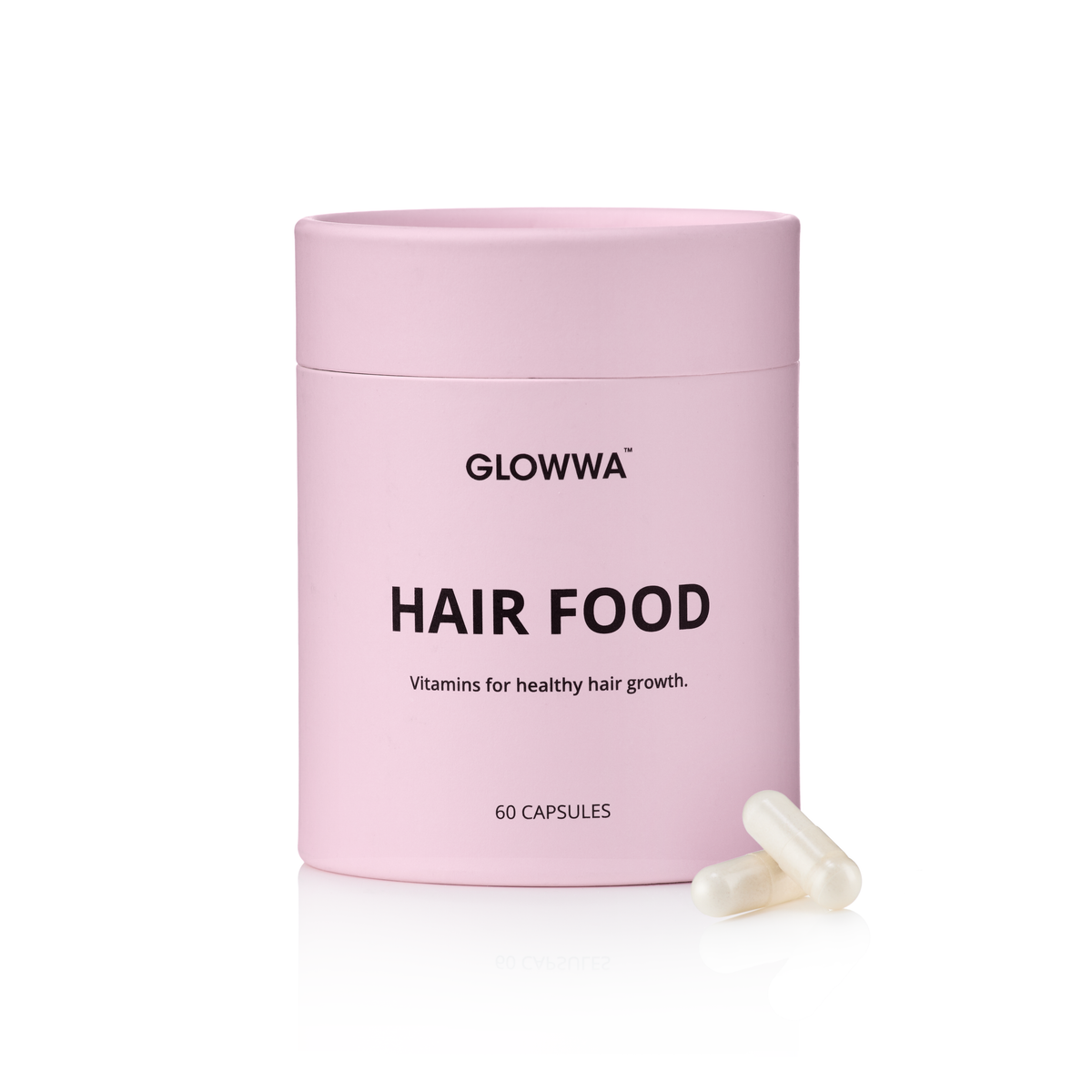 Glowwa Hair Food con capsule