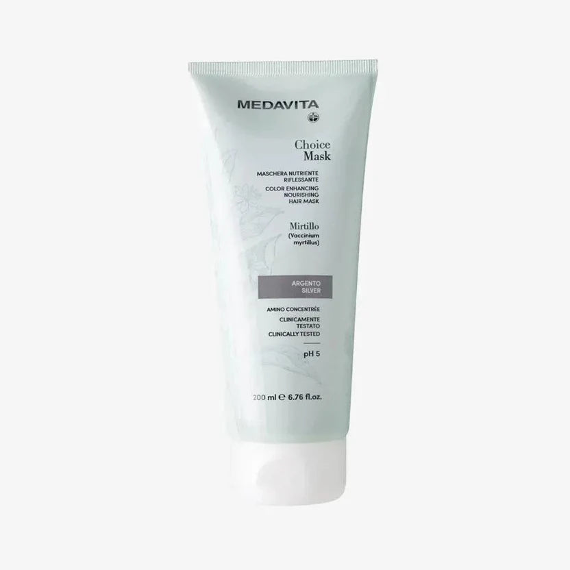 CHOICE MASCHERA NUTRIENTE RIFL. ARGENTO 200ML
