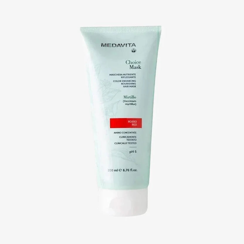 CHOICE MASCHERA NUTRIENTE RIFL. ROSSO 200ML
