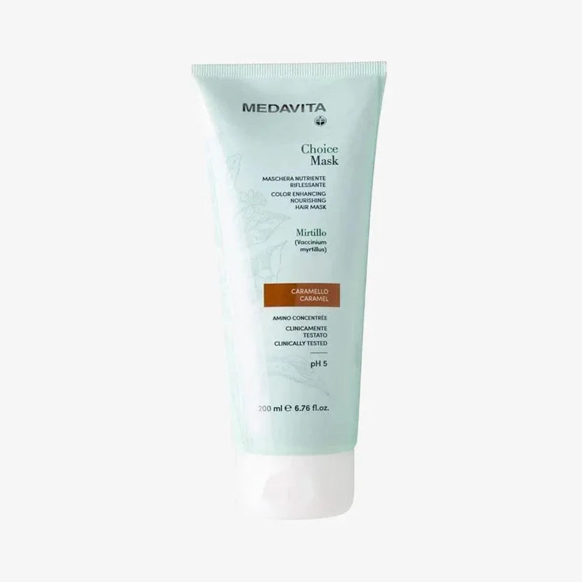 CHOICE MASCHERA NUTRIENTE RIFL. CARAMELLO 200ML