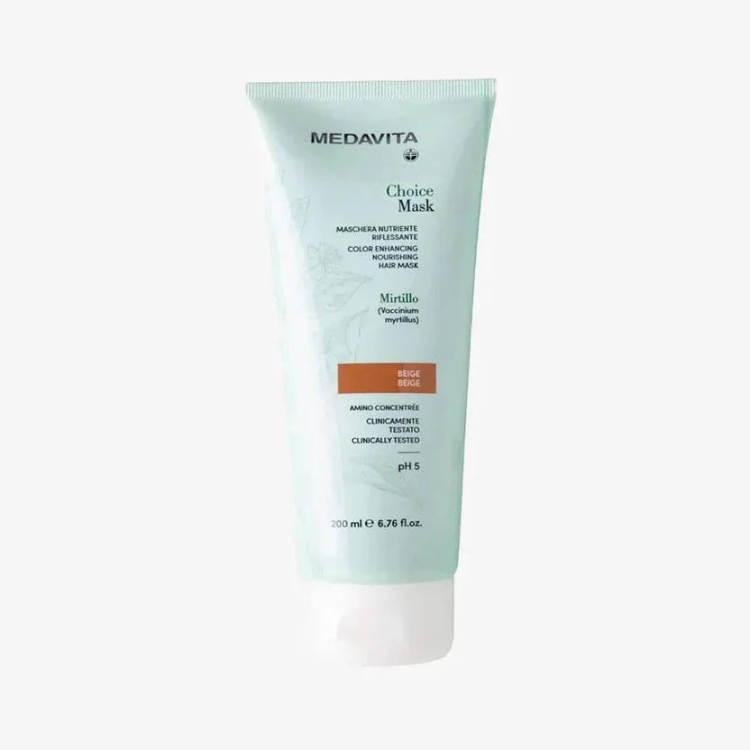 CHOICE MASCHERA NUTRIENTE RIFL. BEIGE 200ML