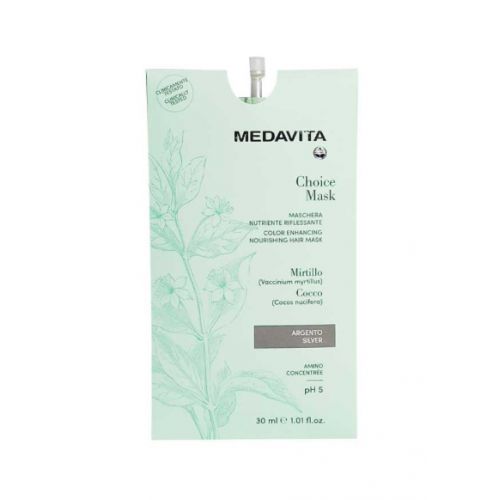 CHOICE MASCHERA NUTRIENTE RIFL. RAME 30ML X 6 PZ