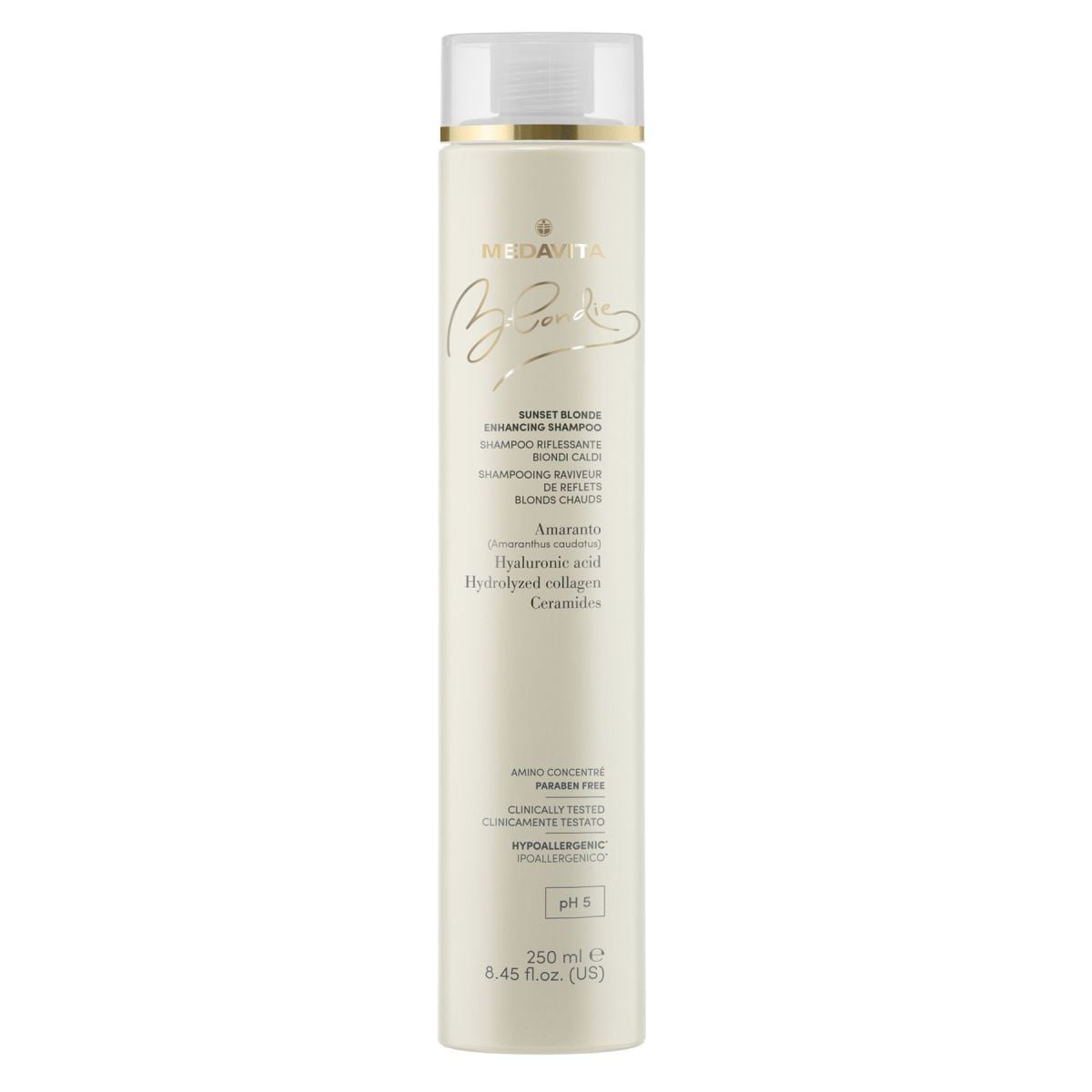 Blondie Sunset Blonde enhancing shampoo 250ml