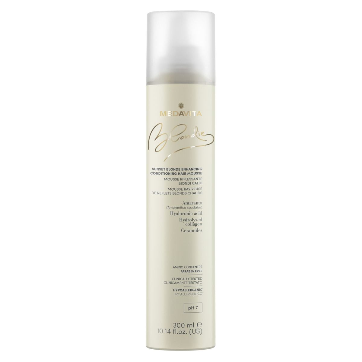Blondie Sunset Blonde conditioning mousse 300ml