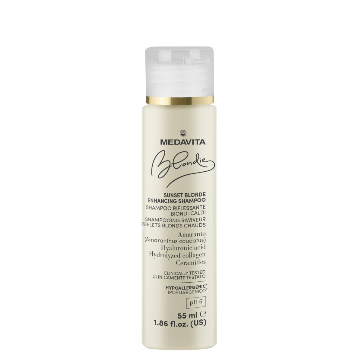 Blondie Sunset Blonde enhancing shampoo 55ml