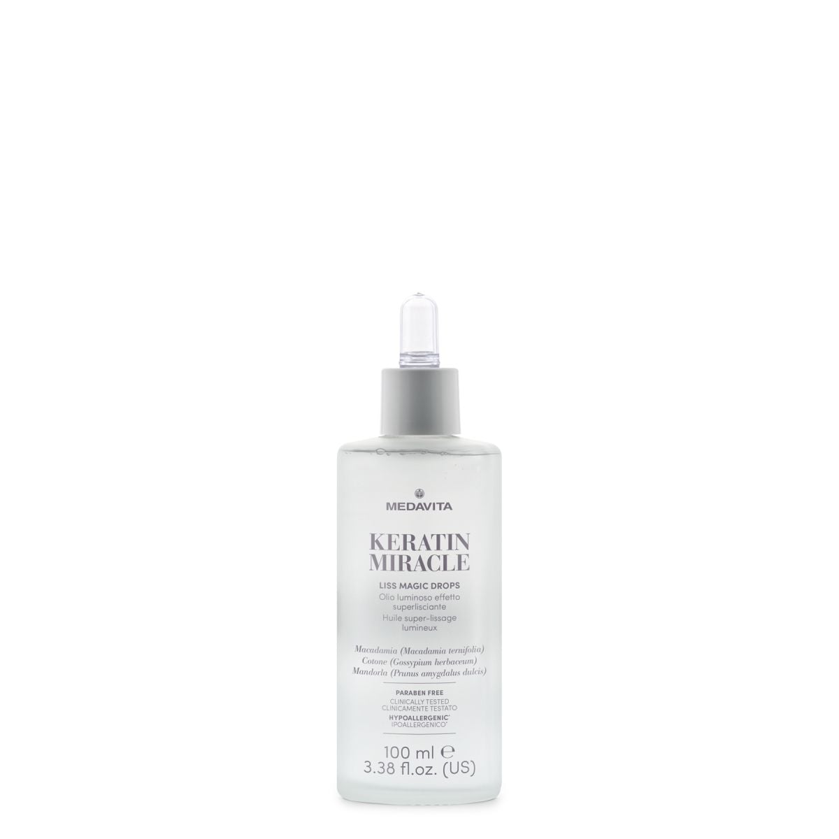 Keratin Miracle Liss Magic Drops 100ml