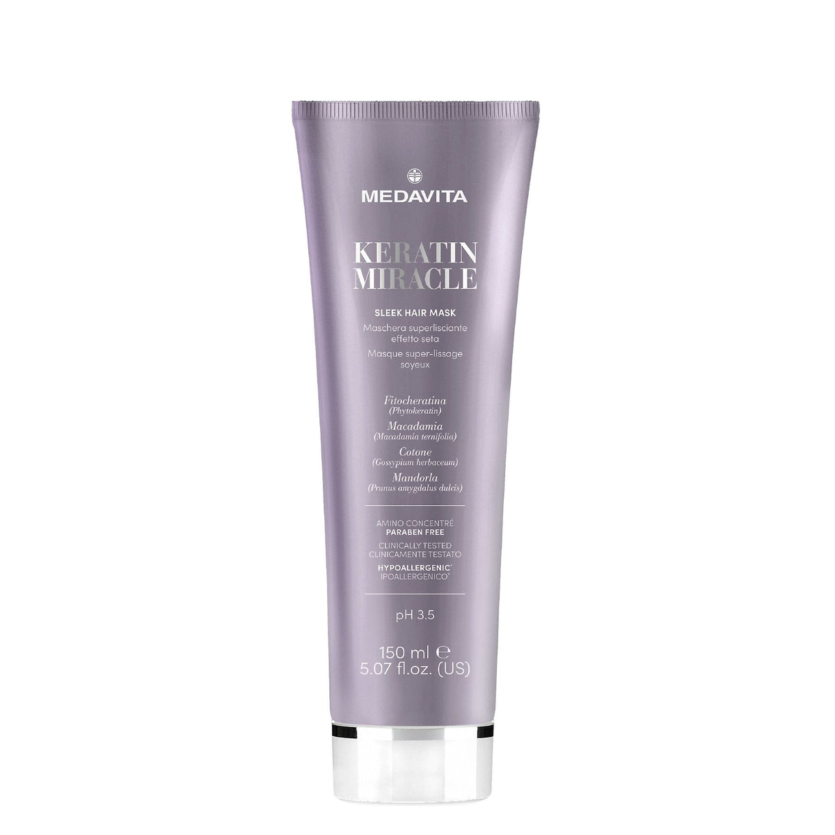 Keratin Miracle Sleek Hair Mask