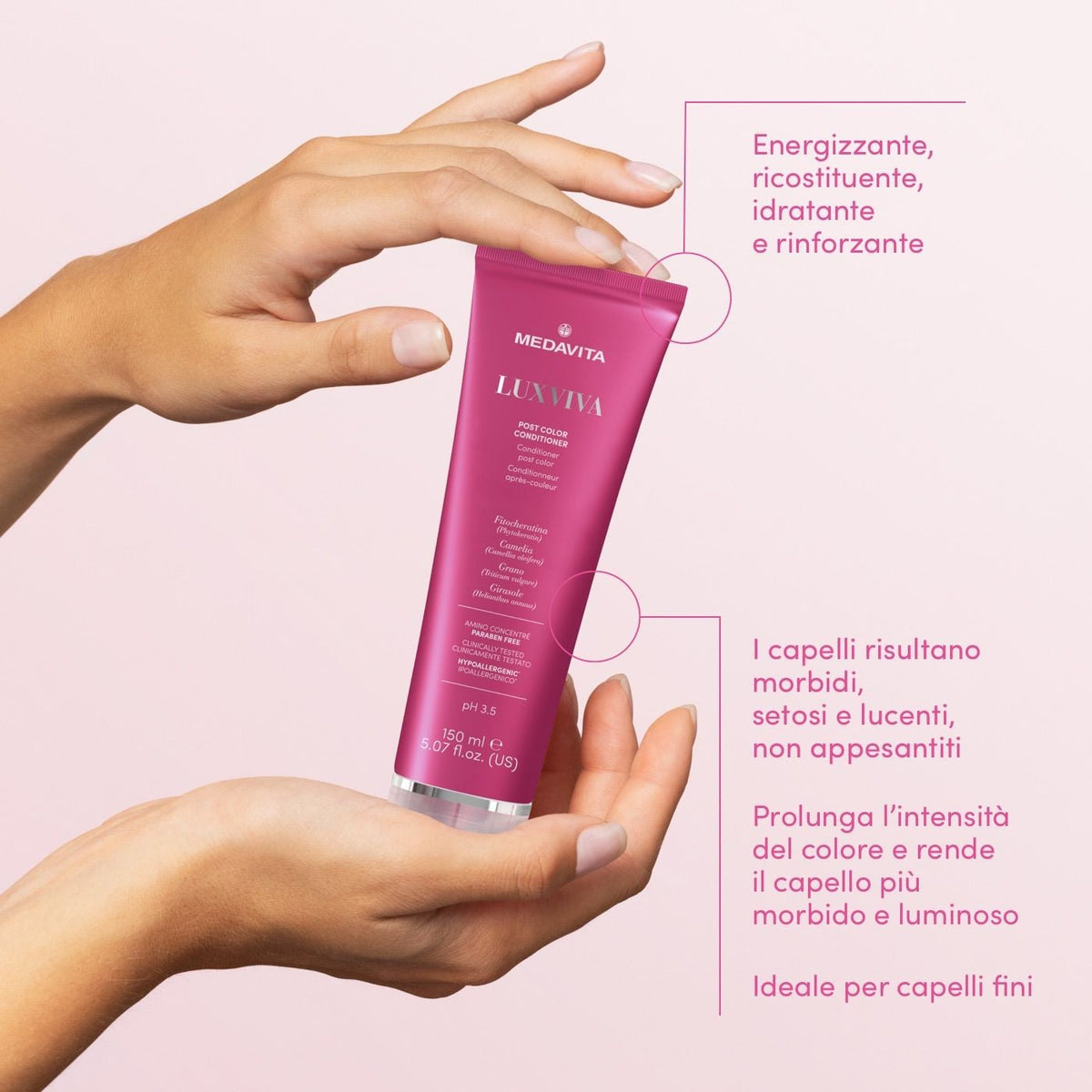 Conditioner post color 150ML