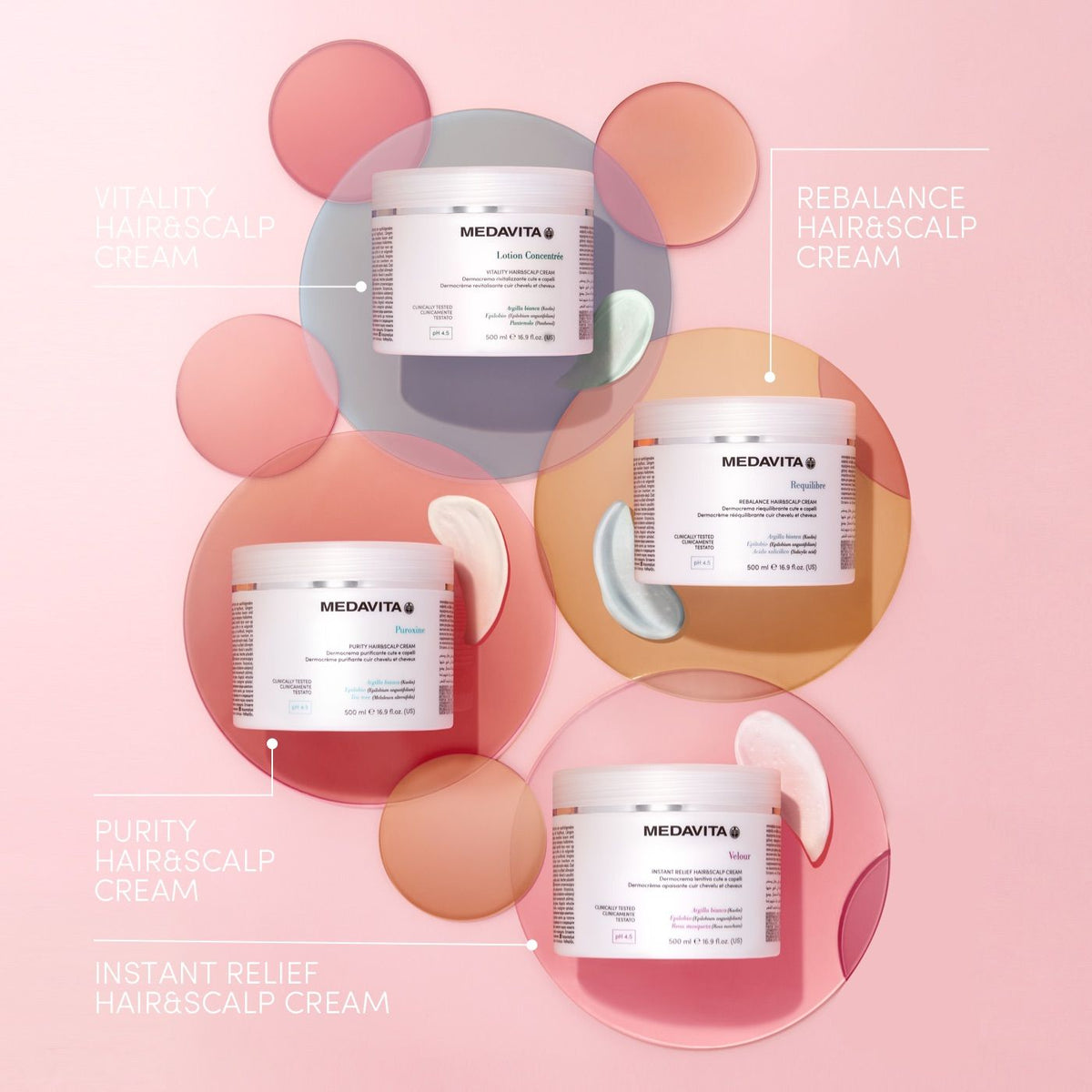 Rebalance Hair & Scalp Cream 500ML
