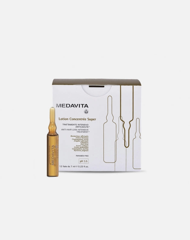 Medavita Lotion Concentree Super Fiale Trattamento Intensivo Anticaduta 12x7ml