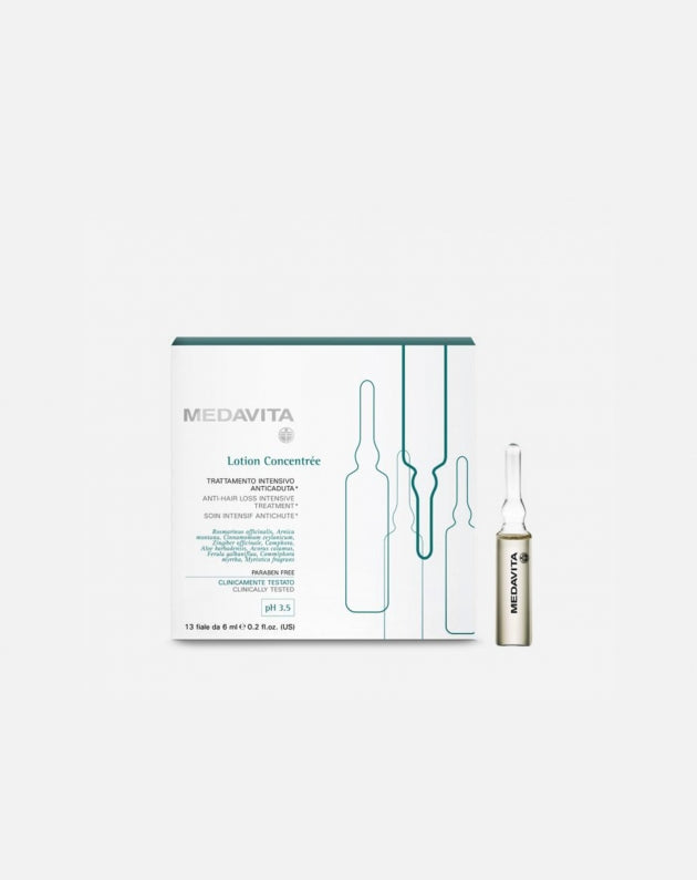Medavita Lotion Concentree Fiale Trattamento Intensivo Anticaduta 13 x 6ml