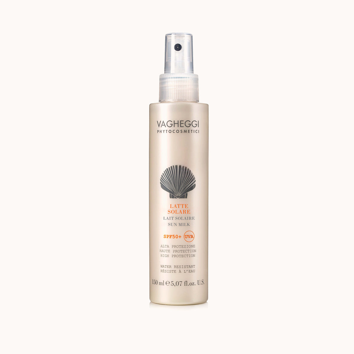 Summer Paradise Latte Solare SPF50+