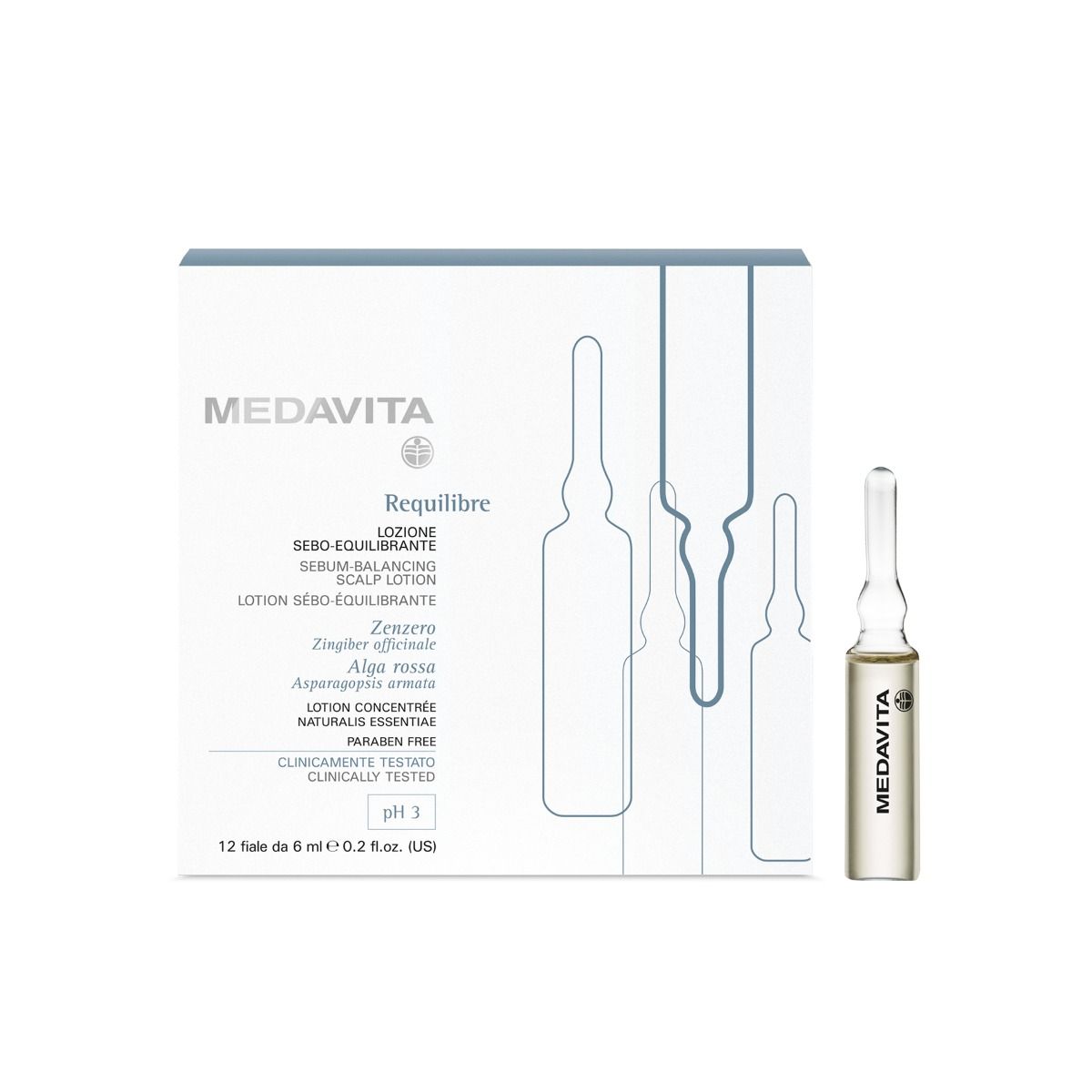 Requilibre Lozione seboequilibrante 12fl x 6ml