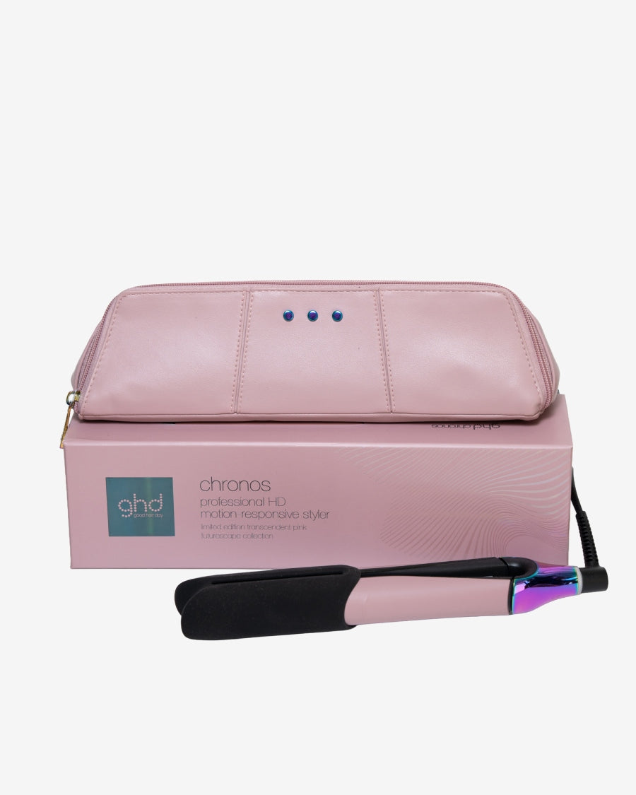 Ghd Chronos Professional HD piastra per capelli (lamelle 26mm) colore rosa