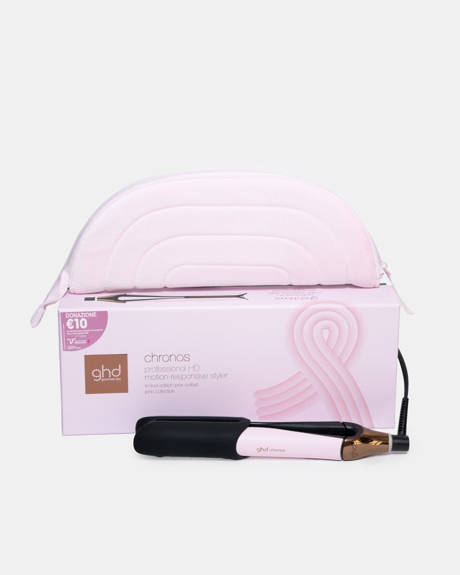 Ghd Chronos Styler piastra per capelli colore rosa (lamelle 26mm)