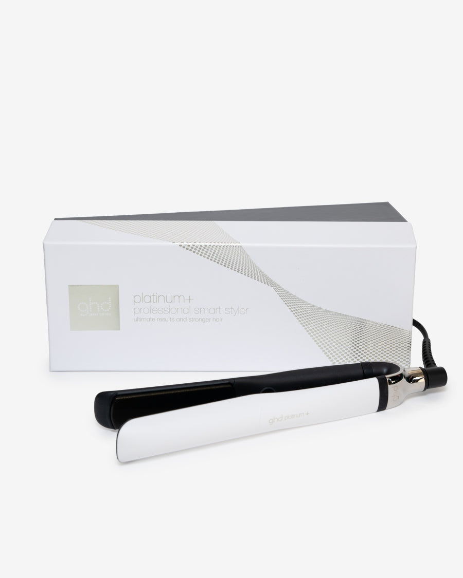 Ghd piastra per capelli Platinum+ Styler (lamelle 26mm) white