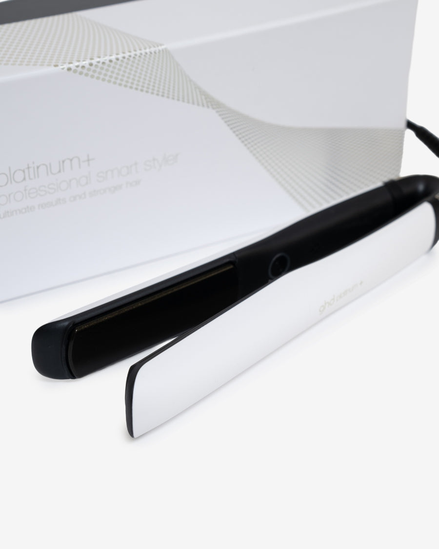 Ghd piastra per capelli Platinum+ Styler (lamelle 26mm) white