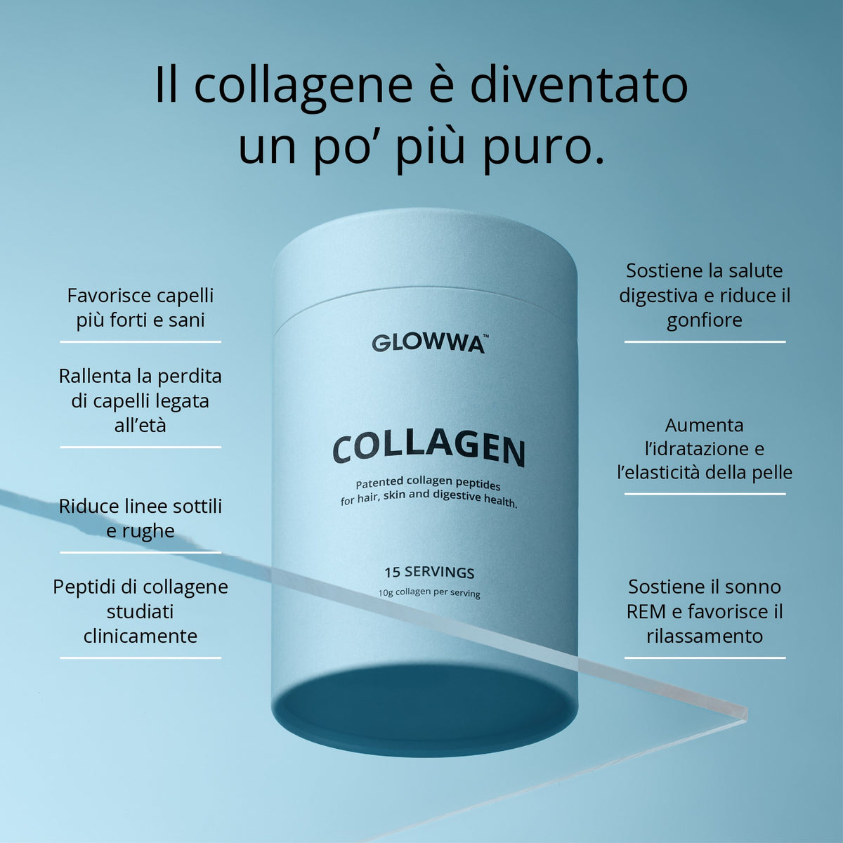 Glowwa Collagen: a cosa serve e i suoi vantaggi