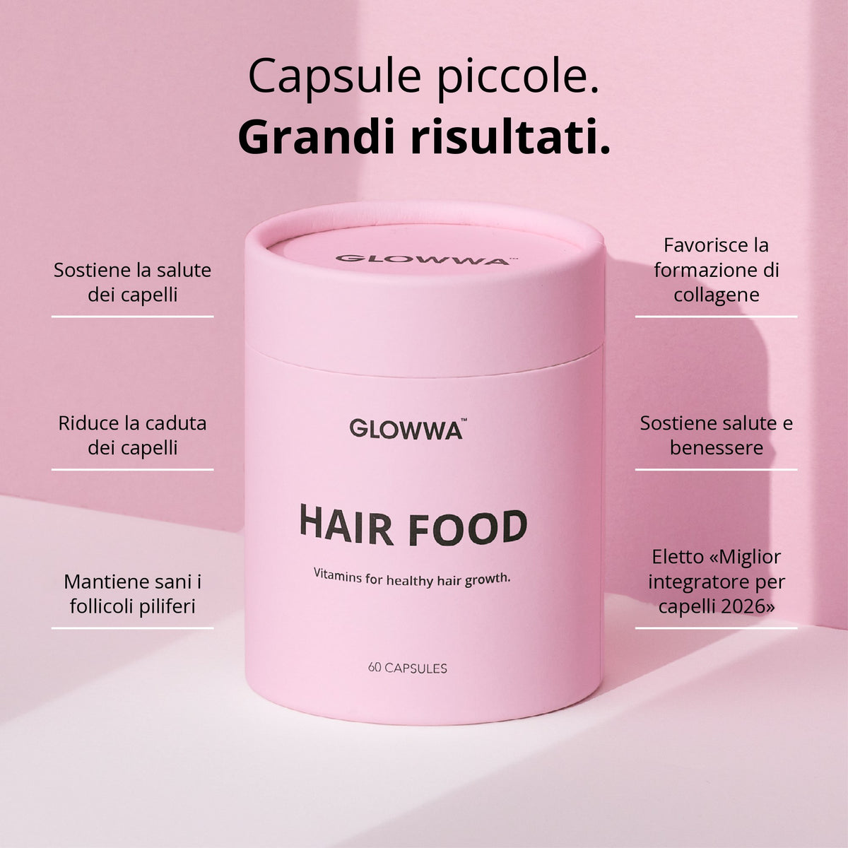 Glowwa Hair Food: a cosa serve e i suoi vantaggi