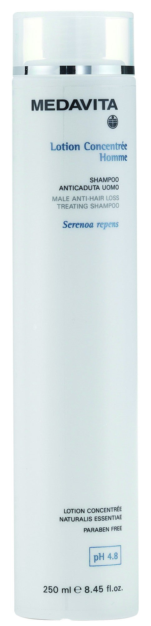 Lotion Concentree Homme Shampoo anticaduta uomo